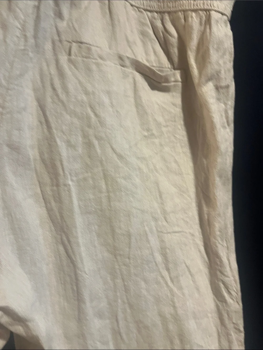 H&M soft linen